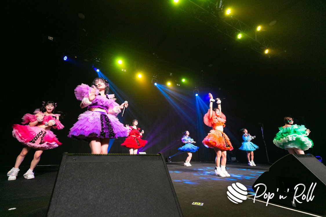 CANDY TUNE＜TIF2023 メインステージ争奪LIVE 前哨戦＞GARDEN 新木場FACTORY（2023年6月18日）