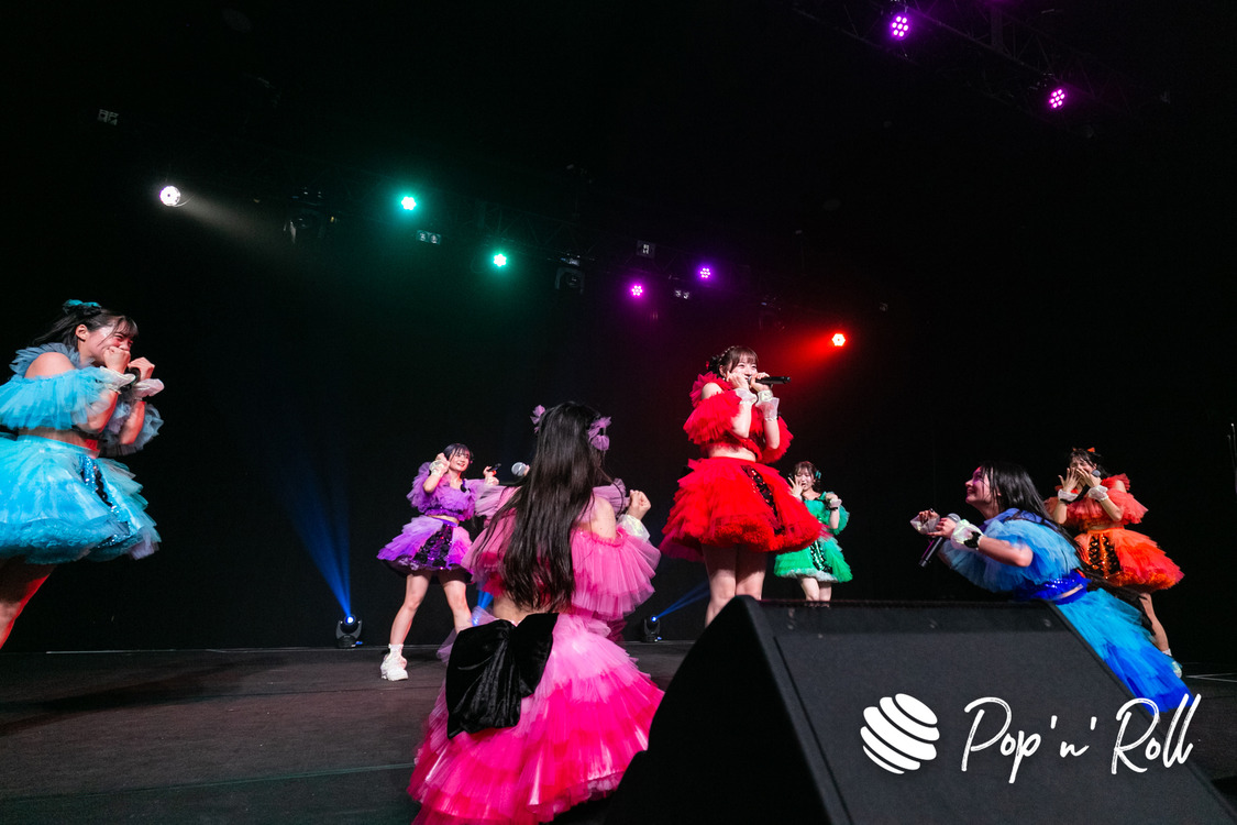 CANDY TUNE＜TIF2023 メインステージ争奪LIVE 前哨戦＞GARDEN 新木場FACTORY（2023年6月18日）