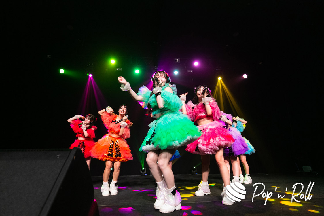 CANDY TUNE＜TIF2023 メインステージ争奪LIVE 前哨戦＞GARDEN 新木場FACTORY（2023年6月18日）