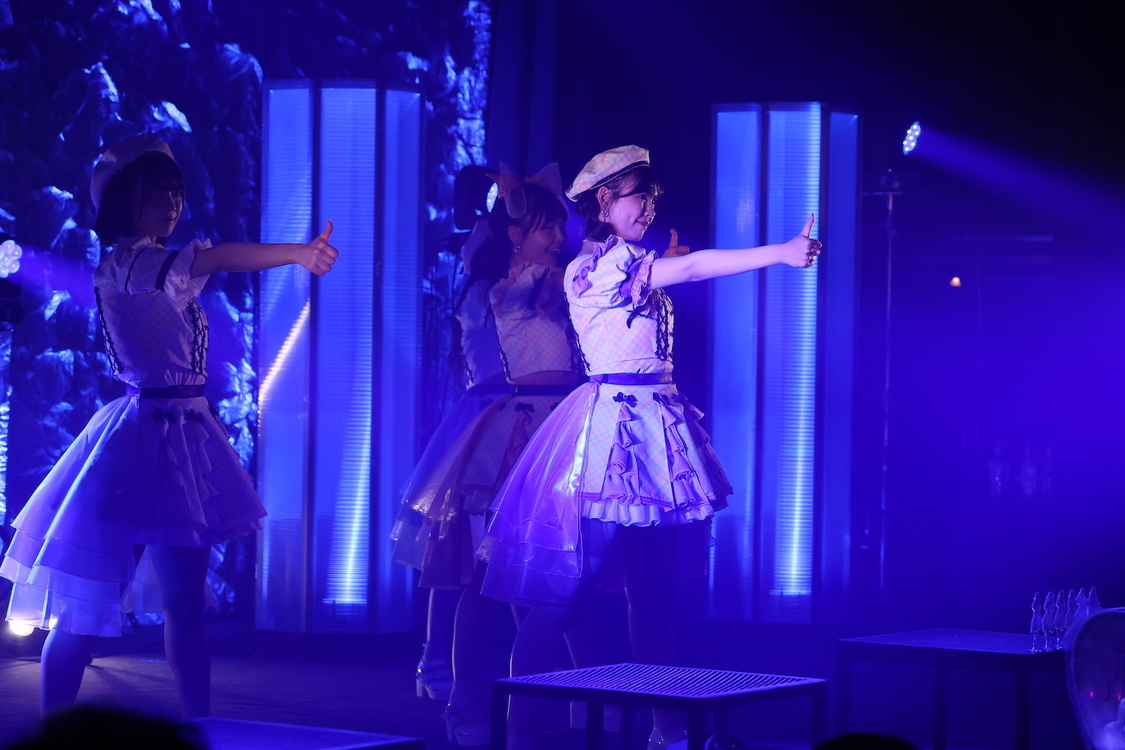 ＜プリマステラ 2023 LIVE～せかいぷりまちゃんず計画～＞ダイアモンドホール（2023年6月18日／©2023 Zest, Inc.）