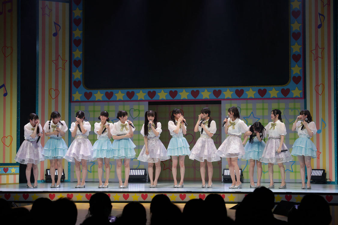 ＜≒JOY☆FAIRY LIVE STAGE「ミルモでポン！」＞品川プリンスホテル クラブeX（2023年6月18日／©篠塚ひろむ・小学館／≒JOY☆FAIRY LIVE STAGE「ミルモでポン！」製作委員会 ©YOANI）