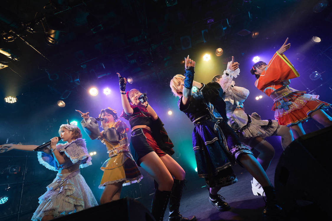 ＜【eN】3rd ONEMAN LIVE「僕らの好きが続くように」＞渋谷クラブクアトロ（2023年6月19日）