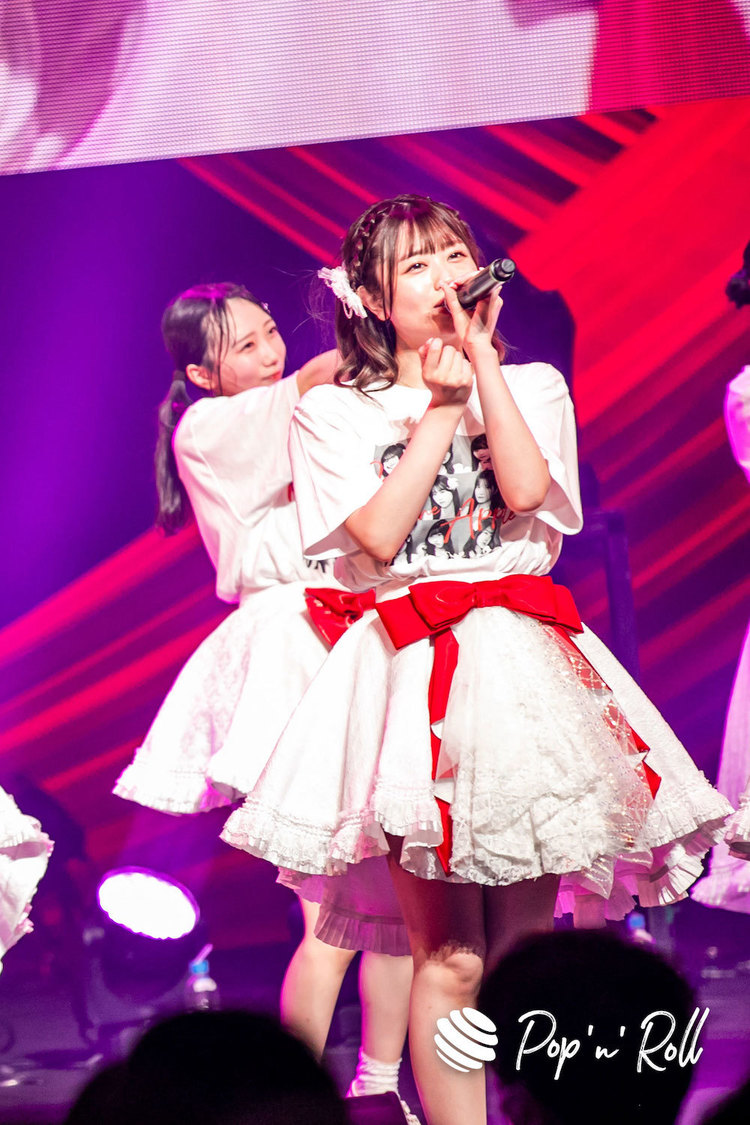 松村美月＜Peel the Apple東阪2大都市ワンマンLIVE〜過去最大キャパらしいけど…本当に埋められるんだろうね？〜＞LINE CUBE SHIBUYA（2023年6月11日）