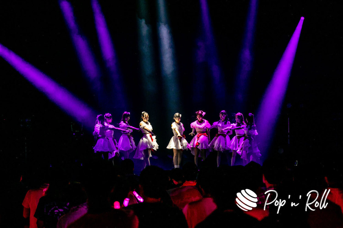 ＜Peel the Apple東阪2大都市ワンマンLIVE〜過去最大キャパらしいけど…本当に埋められるんだろうね？〜＞LINE CUBE SHIBUYA（2023年6月11日）