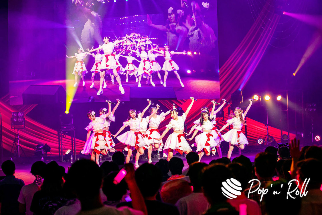 ＜Peel the Apple東阪2大都市ワンマンLIVE〜過去最大キャパらしいけど…本当に埋められるんだろうね？〜＞LINE CUBE SHIBUYA（2023年6月11日）