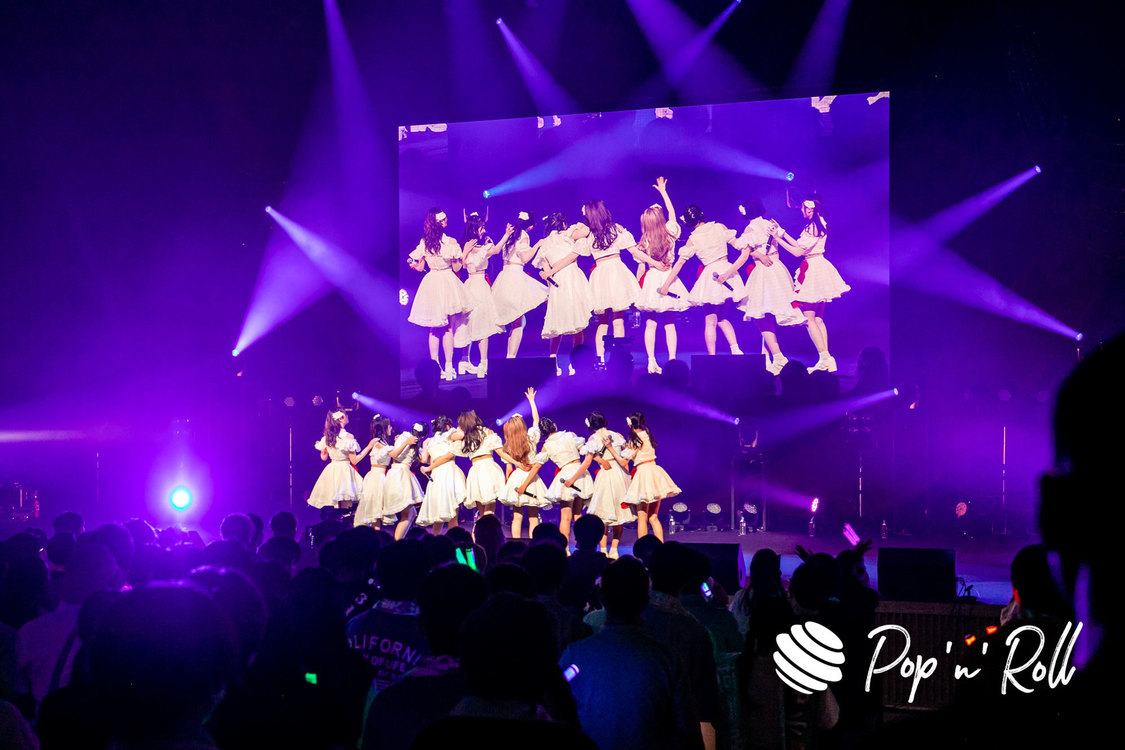 ＜Peel the Apple東阪2大都市ワンマンLIVE〜過去最大キャパらしいけど…本当に埋められるんだろうね？〜＞LINE CUBE SHIBUYA（2023年6月11日）