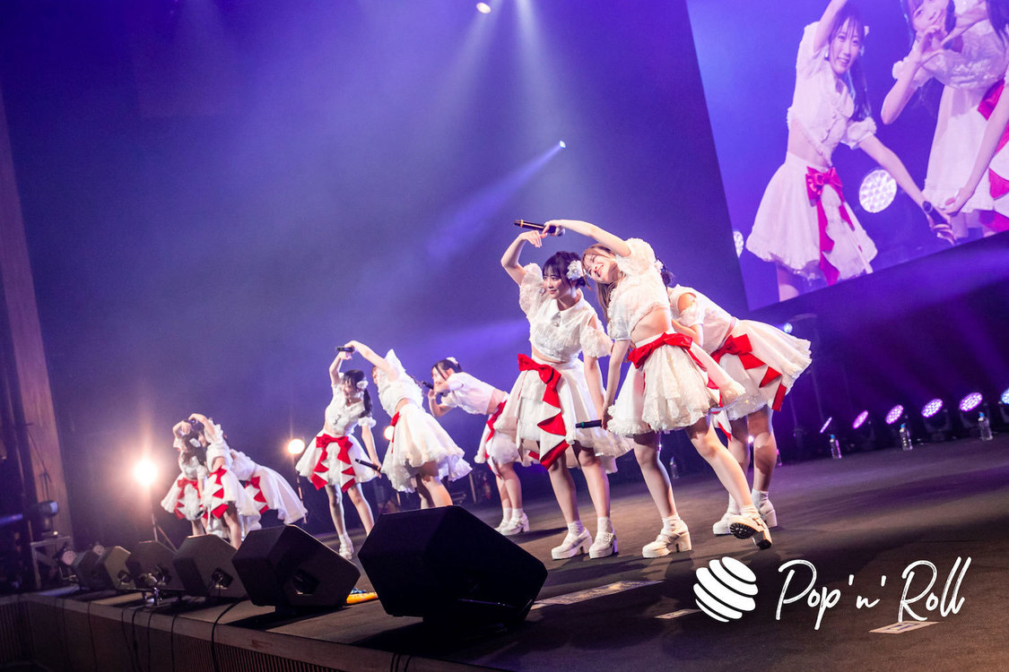 ＜Peel the Apple東阪2大都市ワンマンLIVE〜過去最大キャパらしいけど…本当に埋められるんだろうね？〜＞LINE CUBE SHIBUYA（2023年6月11日）