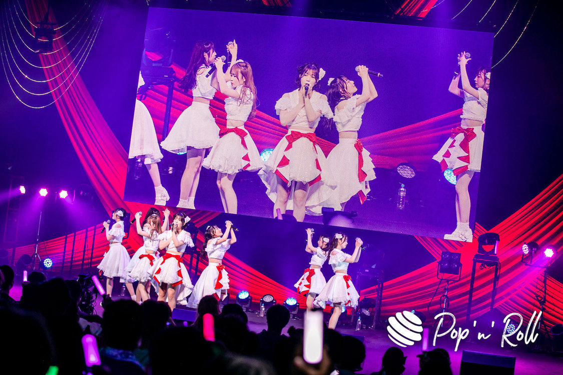 ＜Peel the Apple東阪2大都市ワンマンLIVE〜過去最大キャパらしいけど…本当に埋められるんだろうね？〜＞LINE CUBE SHIBUYA（2023年6月11日）