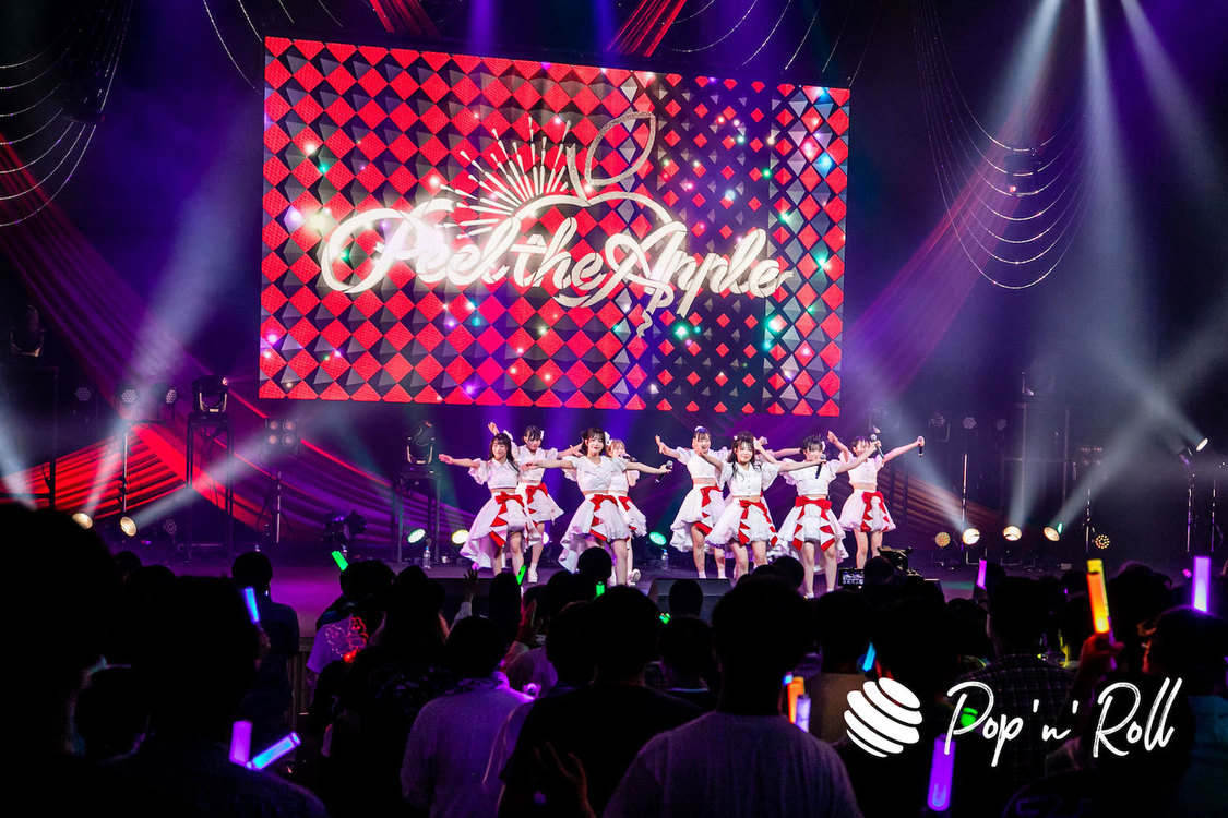 ＜Peel the Apple東阪2大都市ワンマンLIVE〜過去最大キャパらしいけど…本当に埋められるんだろうね？〜＞LINE CUBE SHIBUYA（2023年6月11日）