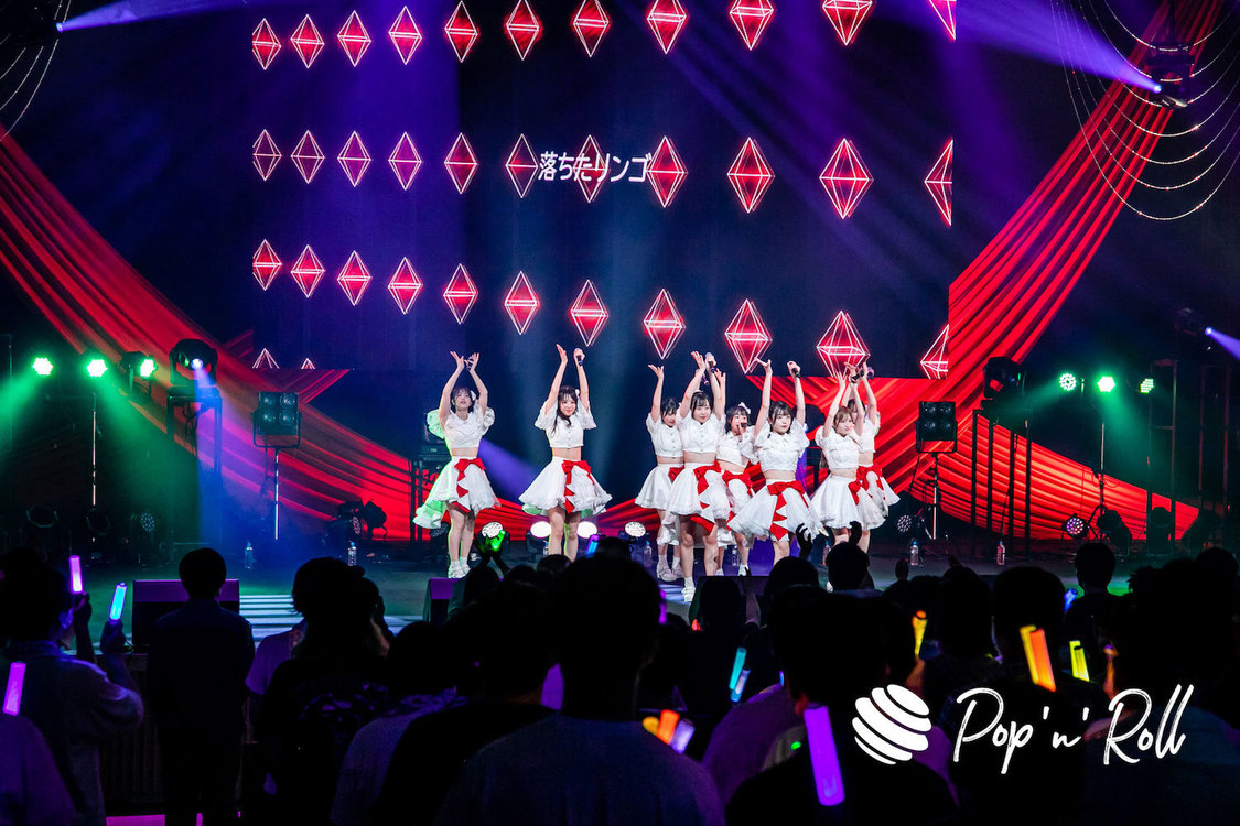 ＜Peel the Apple東阪2大都市ワンマンLIVE〜過去最大キャパらしいけど…本当に埋められるんだろうね？〜＞LINE CUBE SHIBUYA（2023年6月11日）