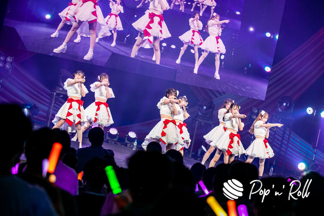 ＜Peel the Apple東阪2大都市ワンマンLIVE〜過去最大キャパらしいけど…本当に埋められるんだろうね？〜＞LINE CUBE SHIBUYA（2023年6月11日）