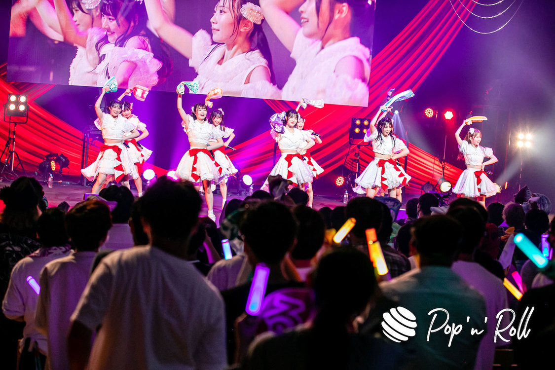 ＜Peel the Apple東阪2大都市ワンマンLIVE〜過去最大キャパらしいけど…本当に埋められるんだろうね？〜＞LINE CUBE SHIBUYA（2023年6月11日）