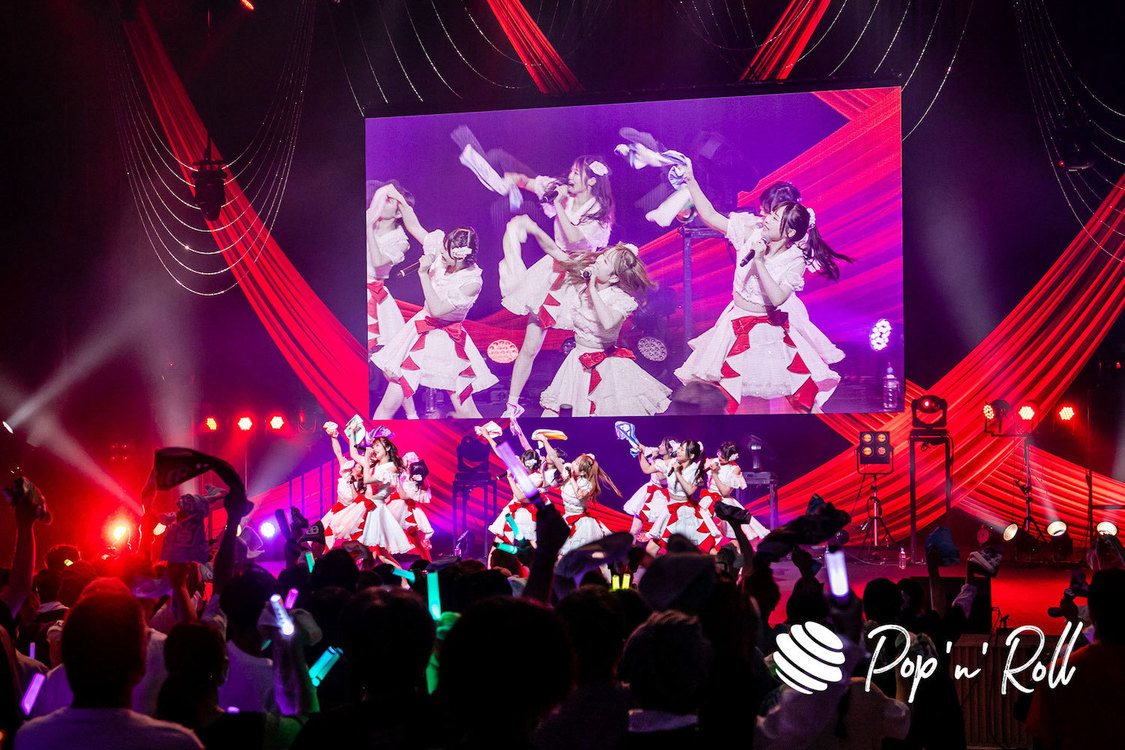 ＜Peel the Apple東阪2大都市ワンマンLIVE〜過去最大キャパらしいけど…本当に埋められるんだろうね？〜＞LINE CUBE SHIBUYA（2023年6月11日）