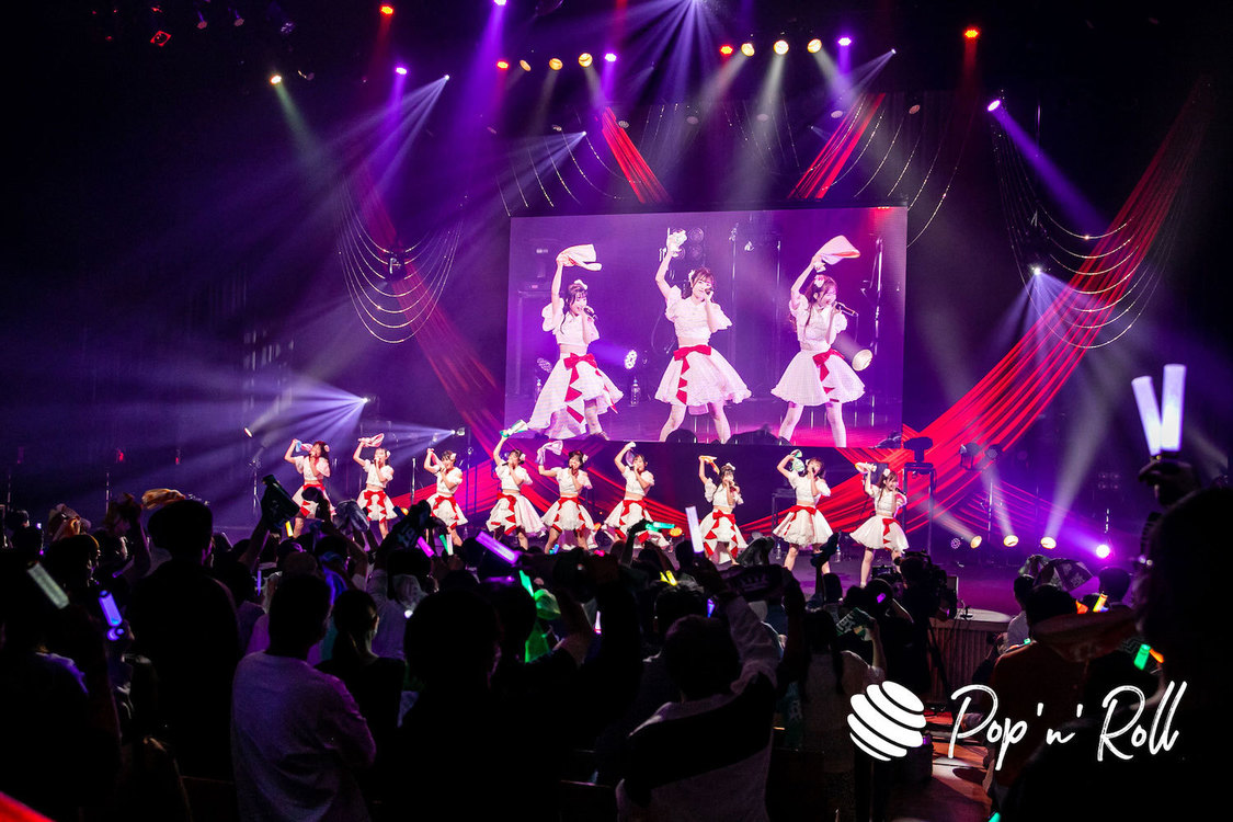 ＜Peel the Apple東阪2大都市ワンマンLIVE〜過去最大キャパらしいけど…本当に埋められるんだろうね？〜＞LINE CUBE SHIBUYA（2023年6月11日）