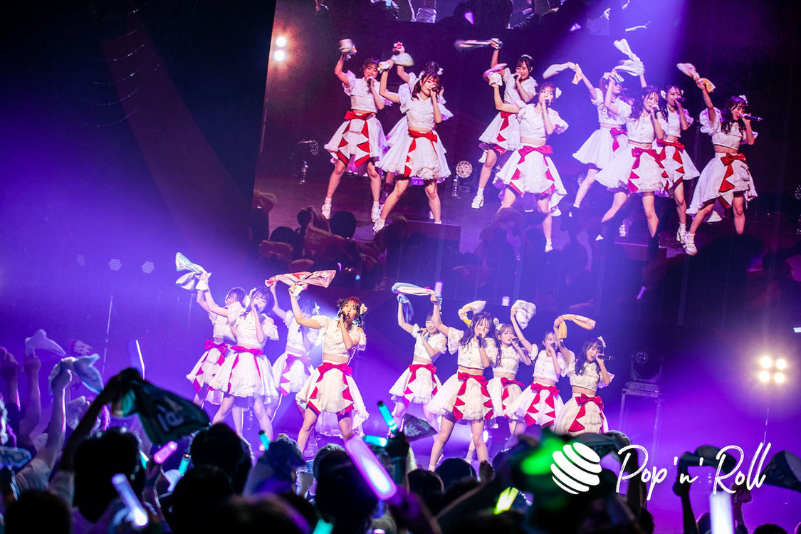 ＜Peel the Apple東阪2大都市ワンマンLIVE〜過去最大キャパらしいけど…本当に埋められるんだろうね？〜＞LINE CUBE SHIBUYA（2023年6月11日）