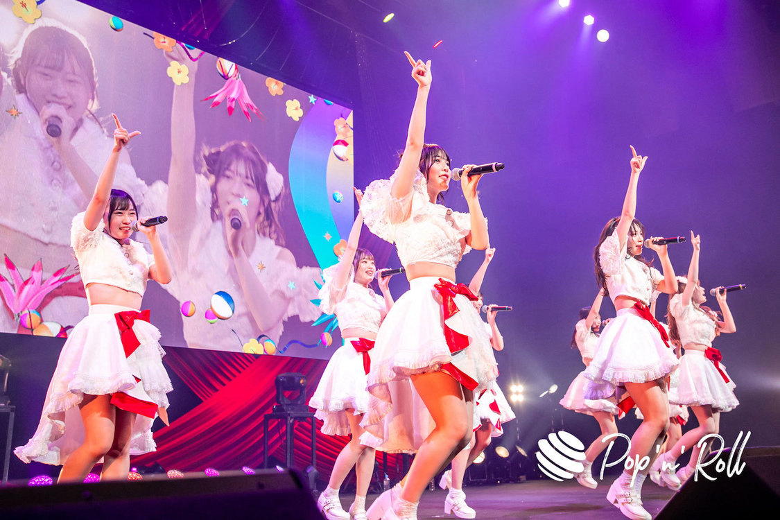 ＜Peel the Apple東阪2大都市ワンマンLIVE〜過去最大キャパらしいけど…本当に埋められるんだろうね？〜＞LINE CUBE SHIBUYA（2023年6月11日）