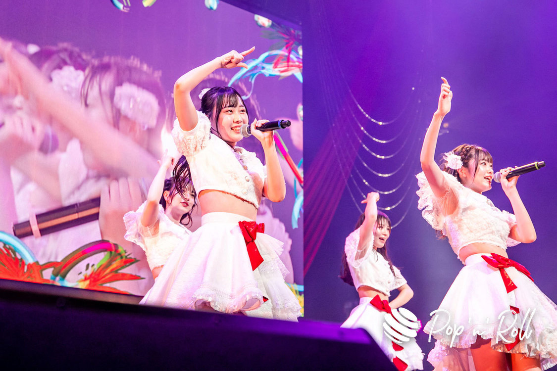 ＜Peel the Apple東阪2大都市ワンマンLIVE〜過去最大キャパらしいけど…本当に埋められるんだろうね？〜＞LINE CUBE SHIBUYA（2023年6月11日）