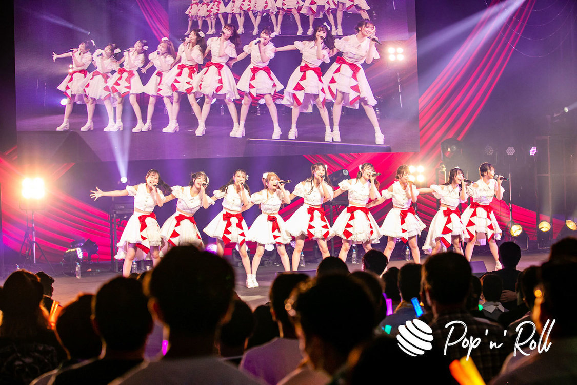 ＜Peel the Apple東阪2大都市ワンマンLIVE〜過去最大キャパらしいけど…本当に埋められるんだろうね？〜＞LINE CUBE SHIBUYA（2023年6月11日）