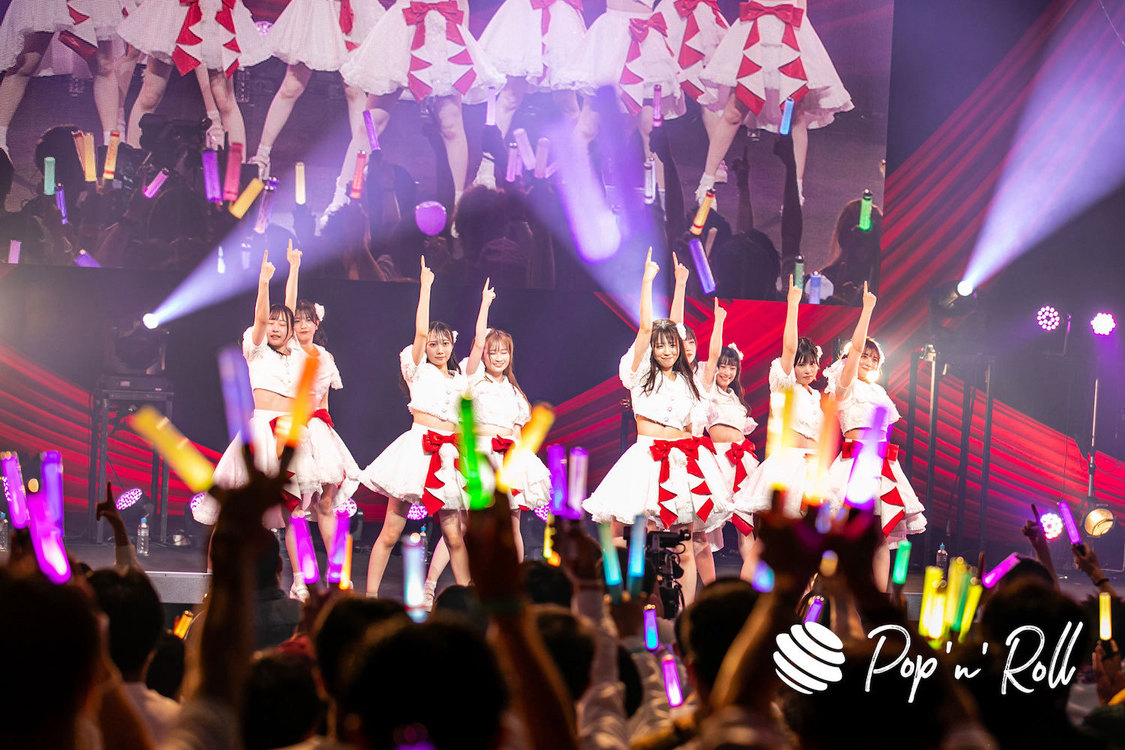 ＜Peel the Apple東阪2大都市ワンマンLIVE〜過去最大キャパらしいけど…本当に埋められるんだろうね？〜＞LINE CUBE SHIBUYA（2023年6月11日）