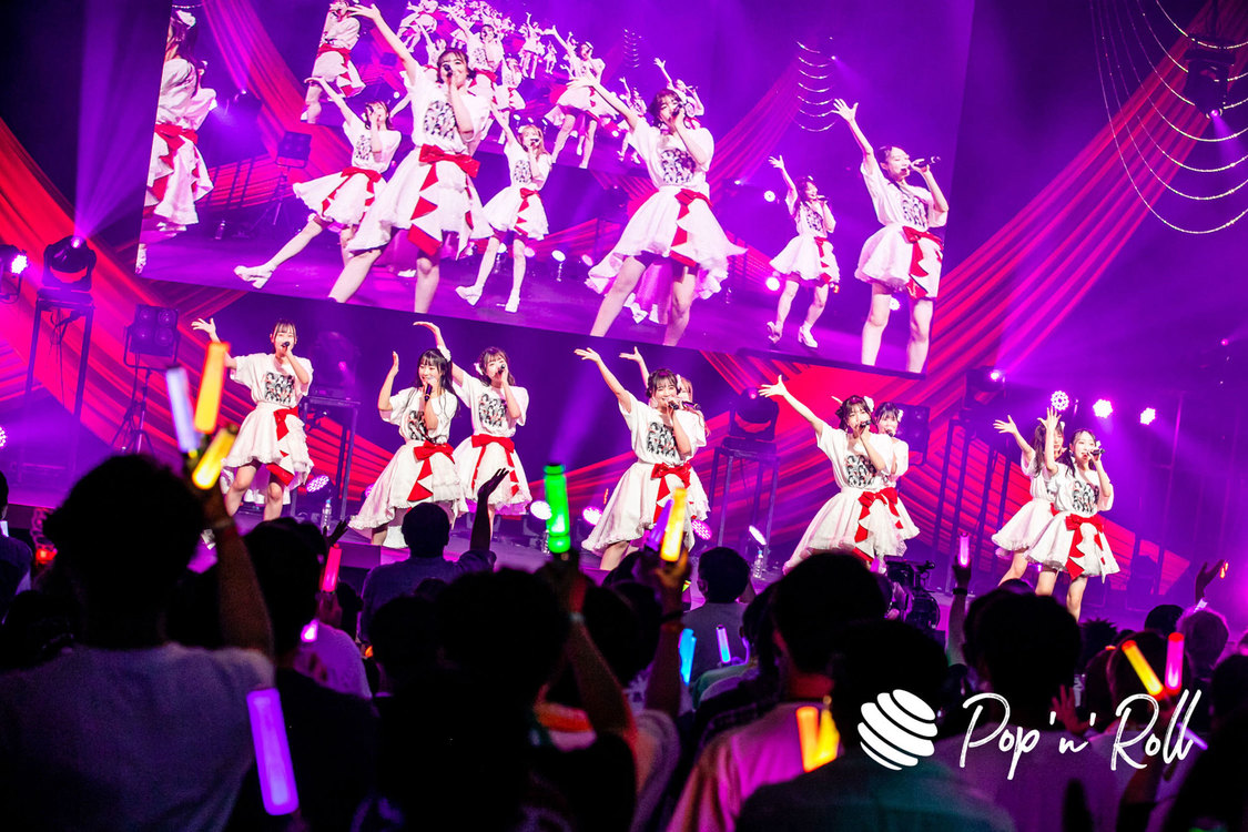 ＜Peel the Apple東阪2大都市ワンマンLIVE〜過去最大キャパらしいけど…本当に埋められるんだろうね？〜＞LINE CUBE SHIBUYA（2023年6月11日）