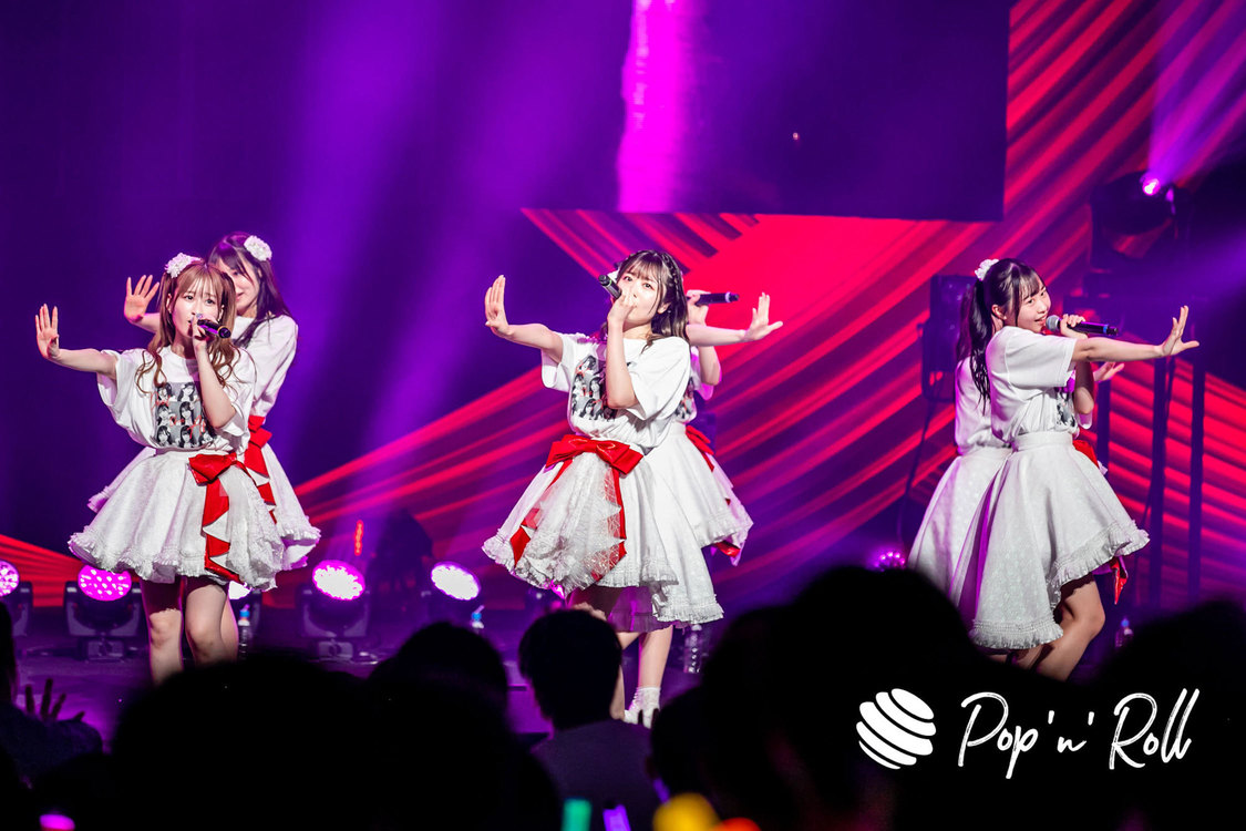 ＜Peel the Apple東阪2大都市ワンマンLIVE〜過去最大キャパらしいけど…本当に埋められるんだろうね？〜＞LINE CUBE SHIBUYA（2023年6月11日）