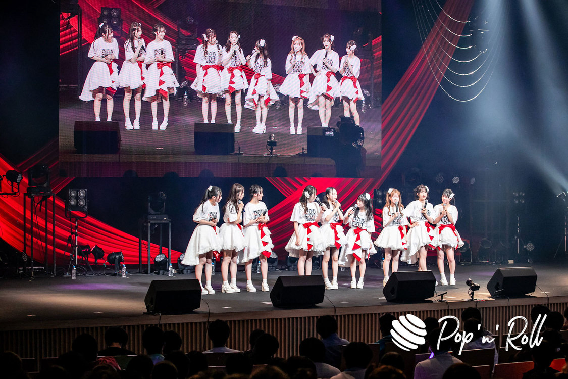 ＜Peel the Apple東阪2大都市ワンマンLIVE〜過去最大キャパらしいけど…本当に埋められるんだろうね？〜＞LINE CUBE SHIBUYA（2023年6月11日）