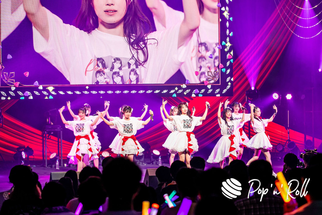 ＜Peel the Apple東阪2大都市ワンマンLIVE〜過去最大キャパらしいけど…本当に埋められるんだろうね？〜＞LINE CUBE SHIBUYA（2023年6月11日）