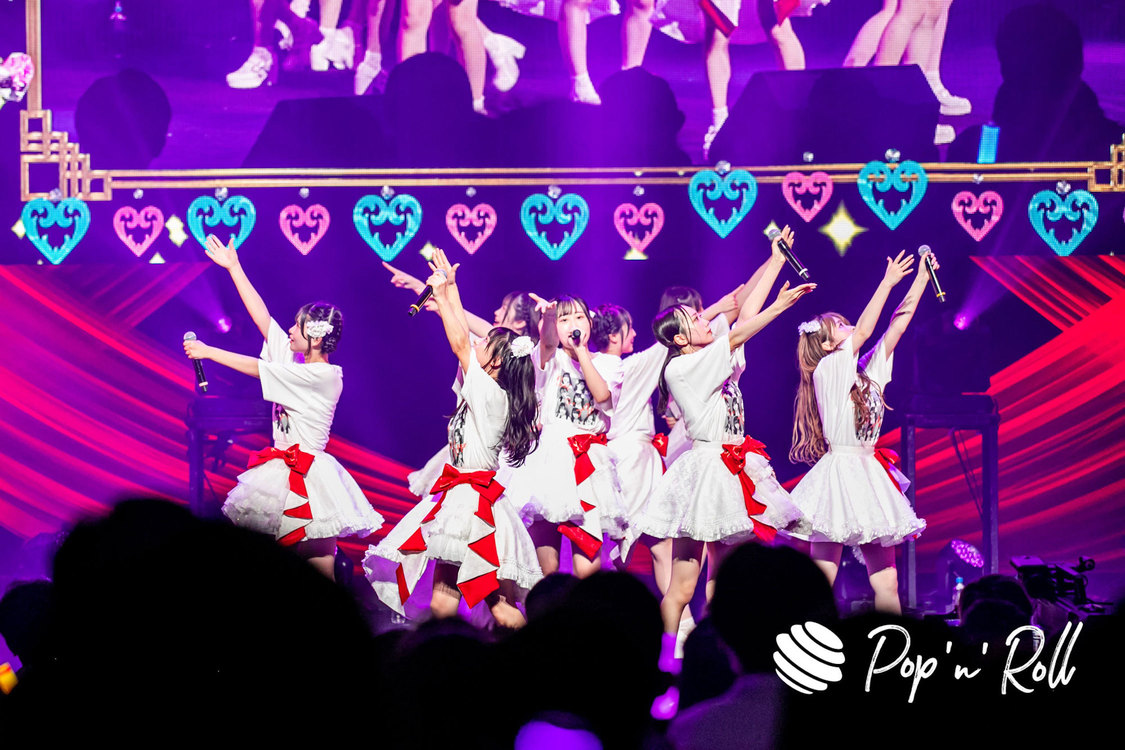 ＜Peel the Apple東阪2大都市ワンマンLIVE〜過去最大キャパらしいけど…本当に埋められるんだろうね？〜＞LINE CUBE SHIBUYA（2023年6月11日）