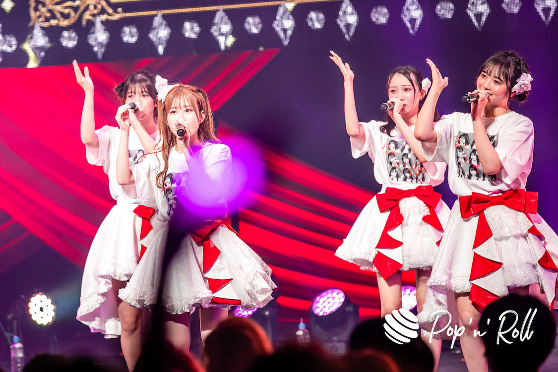 ＜Peel the Apple東阪2大都市ワンマンLIVE〜過去最大キャパらしいけど…本当に埋められるんだろうね？〜＞LINE CUBE SHIBUYA（2023年6月11日）