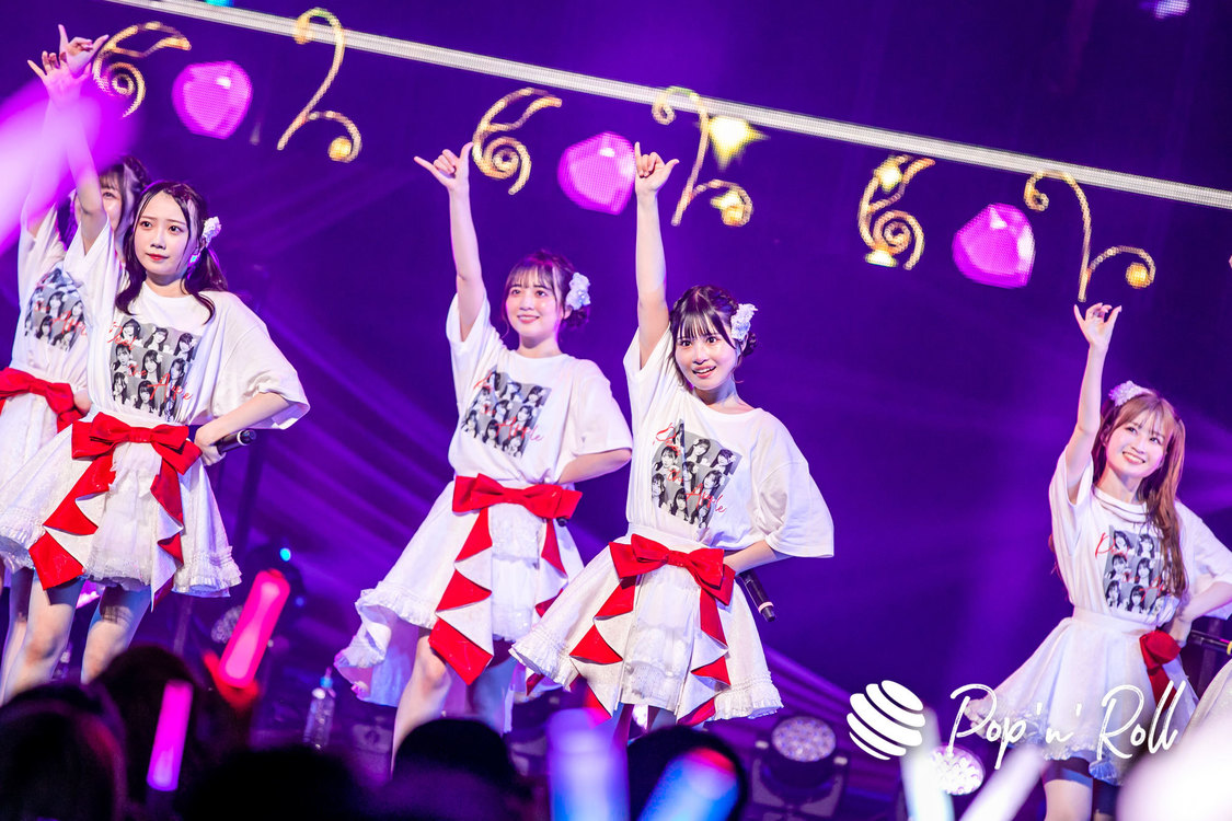 ＜Peel the Apple東阪2大都市ワンマンLIVE〜過去最大キャパらしいけど…本当に埋められるんだろうね？〜＞LINE CUBE SHIBUYA（2023年6月11日）