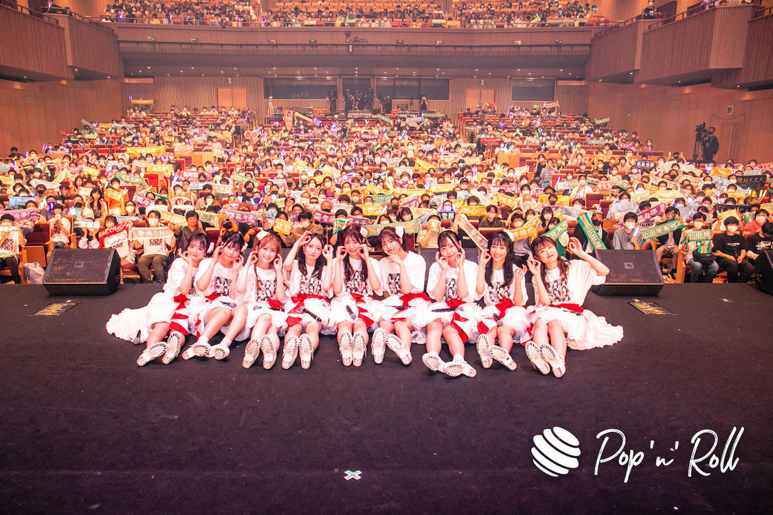 ＜Peel the Apple東阪2大都市ワンマンLIVE〜過去最大キャパらしいけど…本当に埋められるんだろうね？〜＞LINE CUBE SHIBUYA（2023年6月11日）