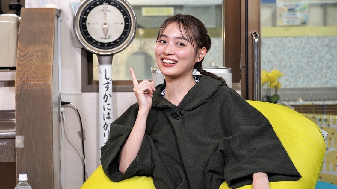  内田理央『サバンナ高橋の、サウナの神さま』6月24日放送回より
