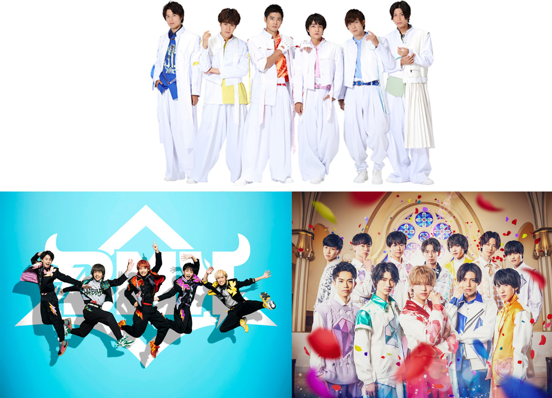 BOYS AND MEN×BMK×カラフルダイヤモンド