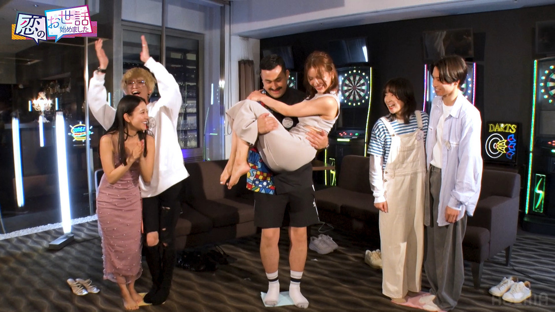 『ヒロミ・指原の“恋のお世話始めました”』第132話より（©AbemaTV,Inc.）