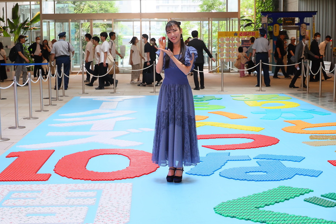 ＜ギネス世界記録TM挑戦セレモニー＆トークショー＞MARK IS みなとみらい（2023年6月24日）