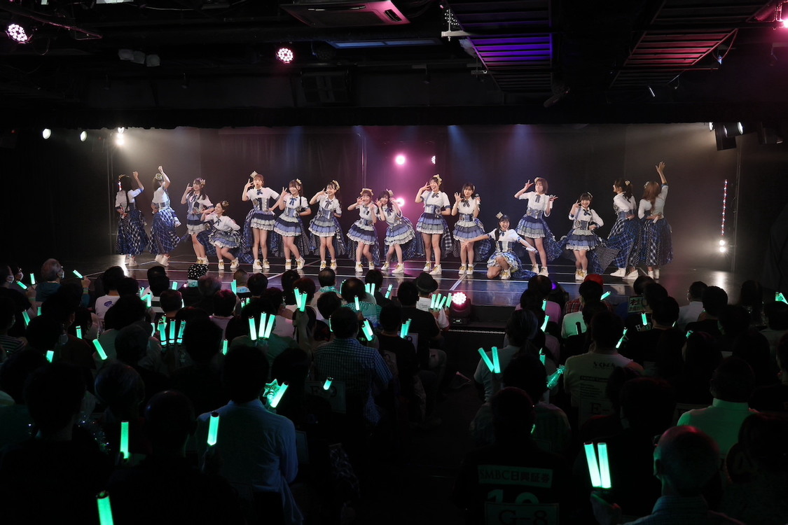 ＜SKEフェスティバル＞公演 SKE48劇場（2023年6月25日／©2023 Zest, Inc.）