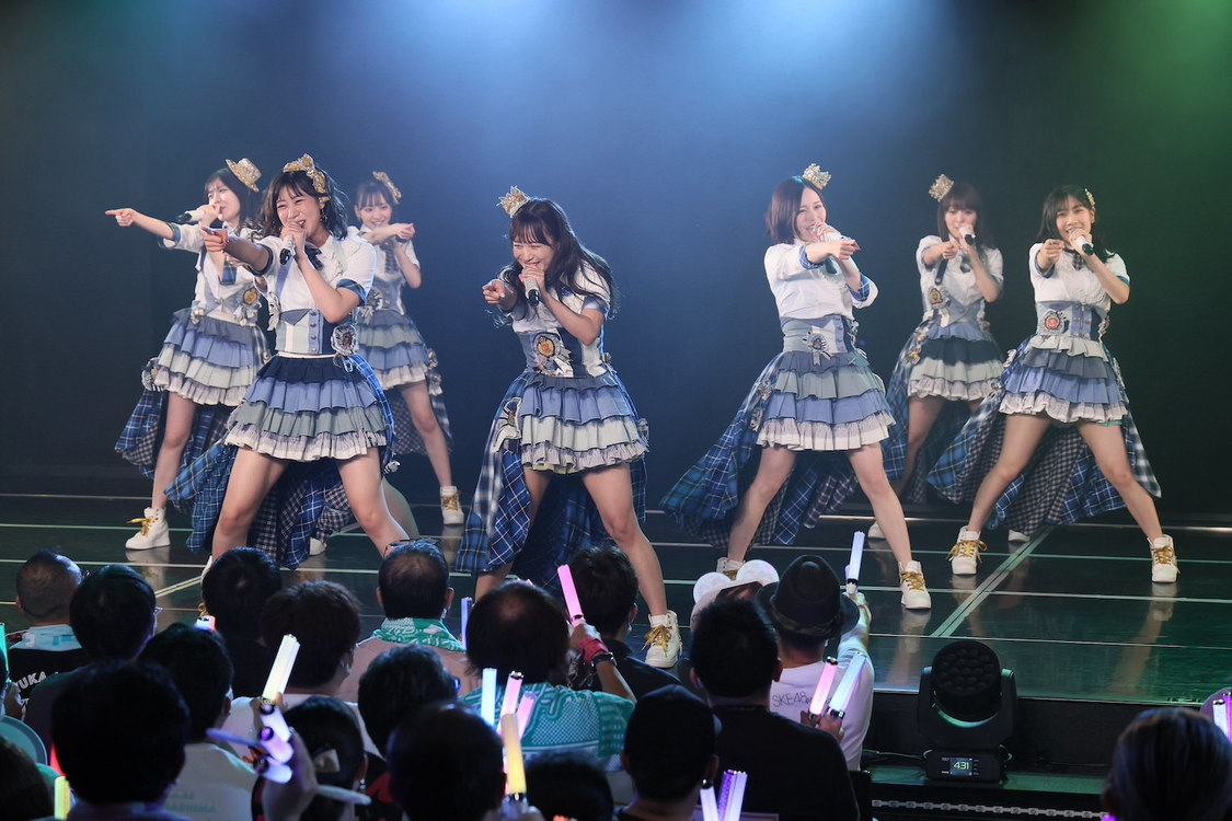 ＜SKEフェスティバル＞公演 SKE48劇場（2023年6月25日／©2023 Zest, Inc.）