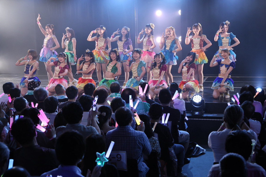 ＜SKEフェスティバル＞公演 SKE48劇場（2023年6月25日／©2023 Zest, Inc.）