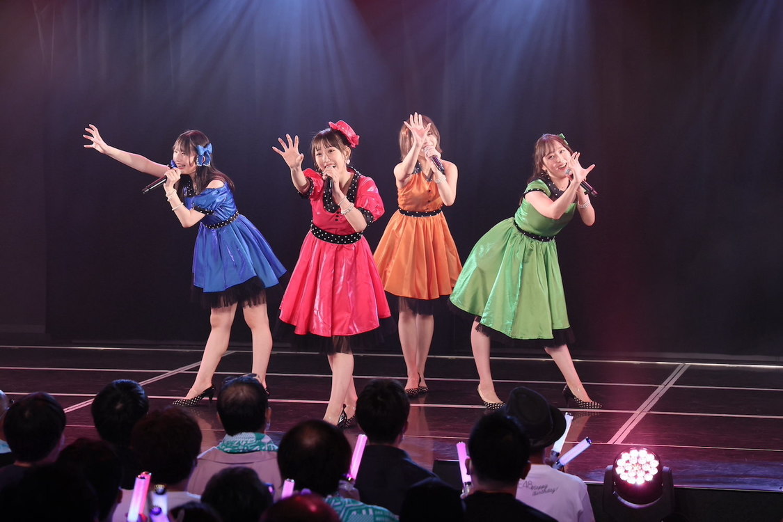 ＜SKEフェスティバル＞公演 SKE48劇場（2023年6月25日／©2023 Zest, Inc.）