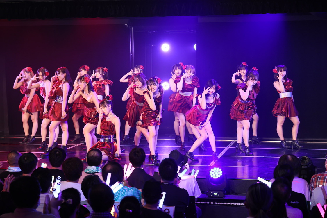 ＜SKEフェスティバル＞公演 SKE48劇場（2023年6月25日／©2023 Zest, Inc.）
