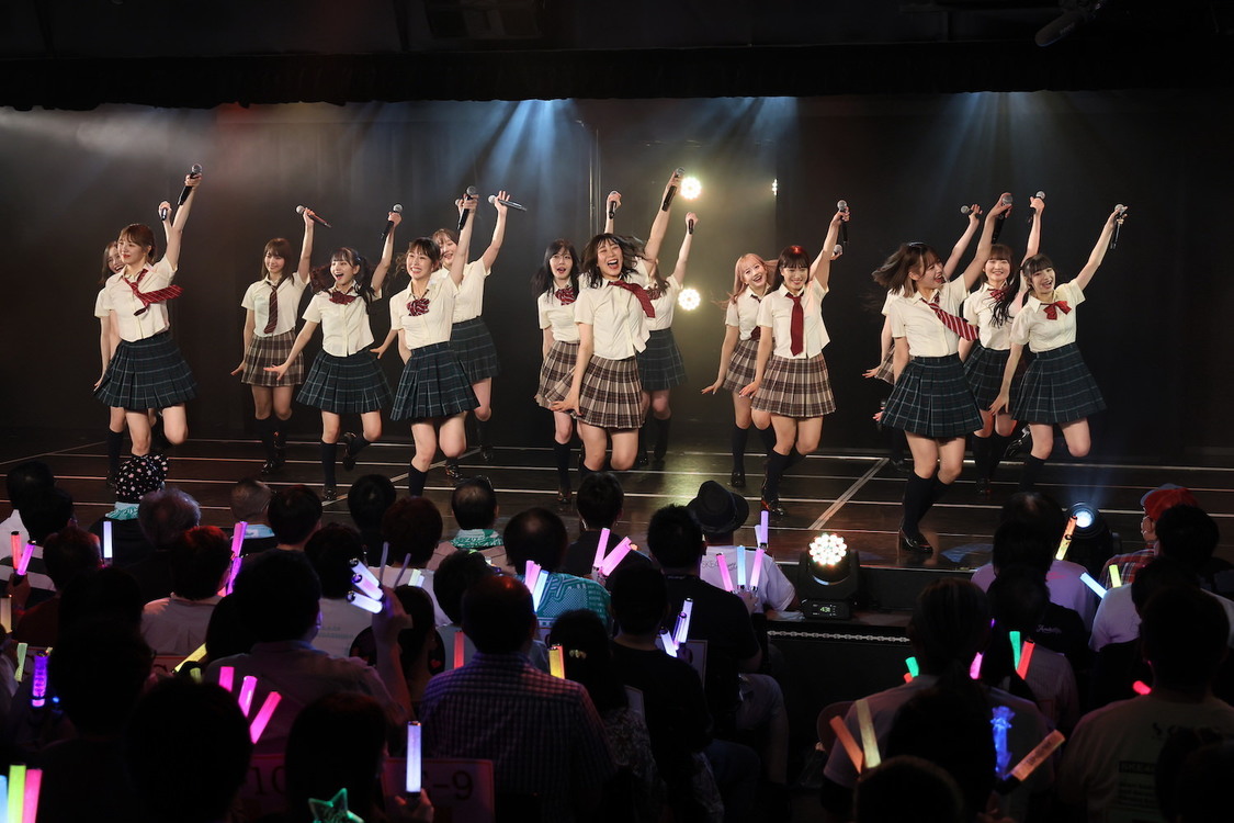＜SKEフェスティバル＞公演 SKE48劇場（2023年6月25日／©2023 Zest, Inc.）