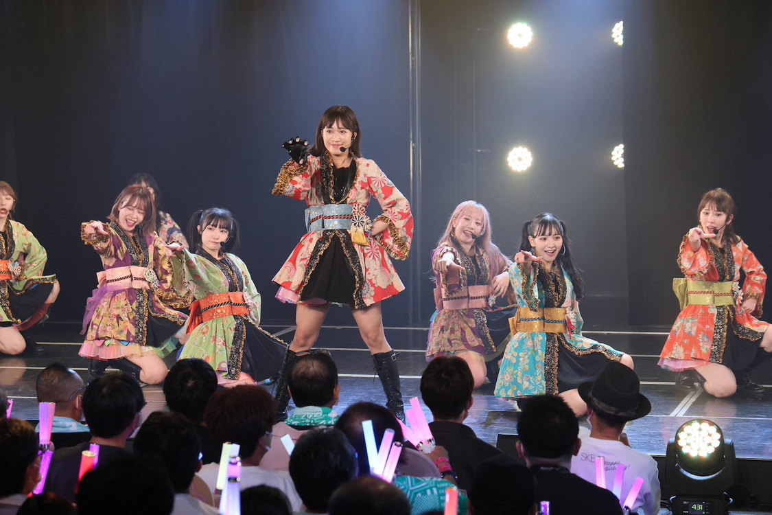 ＜SKEフェスティバル＞公演 SKE48劇場（2023年6月25日／©2023 Zest, Inc.）