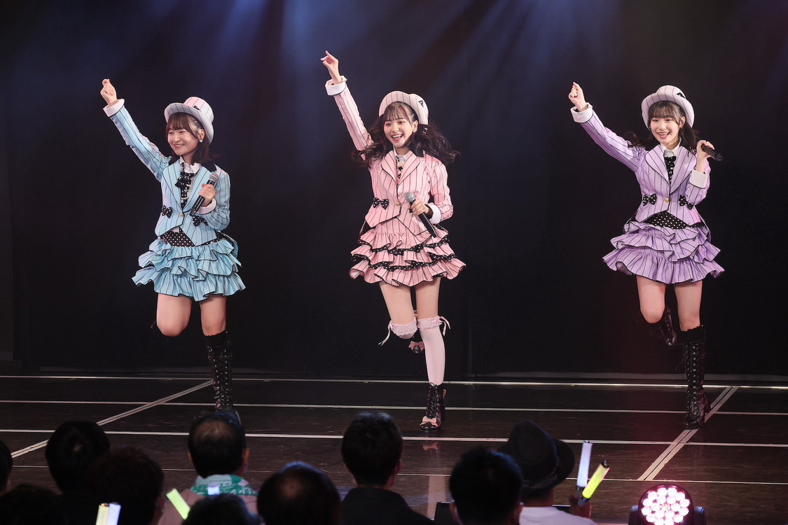 ＜SKEフェスティバル＞公演 SKE48劇場（2023年6月25日／©2023 Zest, Inc.）
