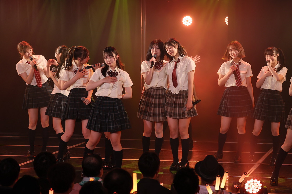 ＜SKEフェスティバル＞公演 SKE48劇場（2023年6月25日／©2023 Zest, Inc.）