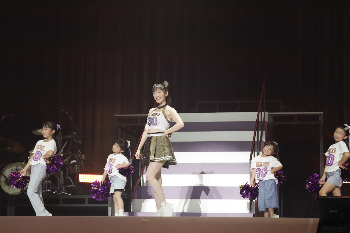 高城れにソロライブ＜30祭＞ぴあアリーナMM（2023年6月25日／©︎上飯坂一）