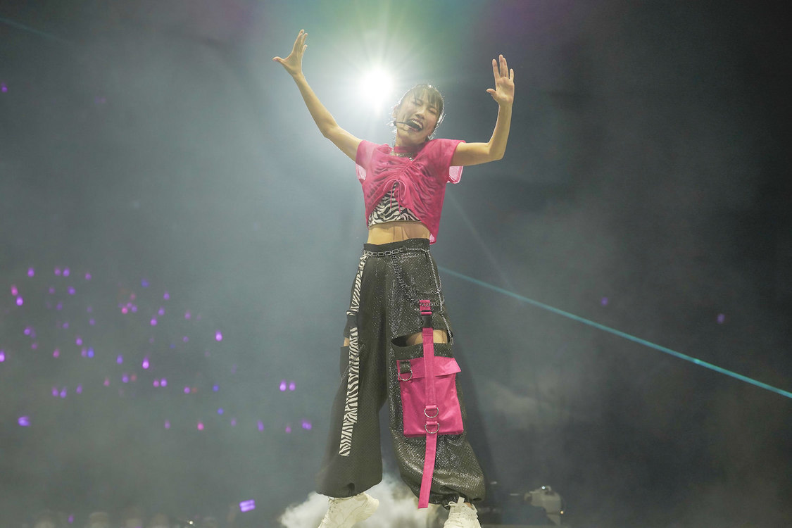 高城れにソロライブ＜30祭＞ぴあアリーナMM（2023年6月25日／©︎上飯坂一）