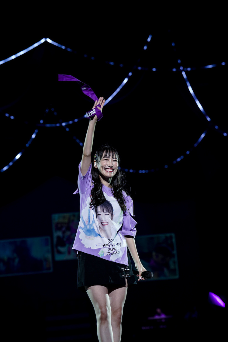 高城れにソロライブ＜30祭＞ぴあアリーナMM（2023年6月25日／©︎上飯坂一）