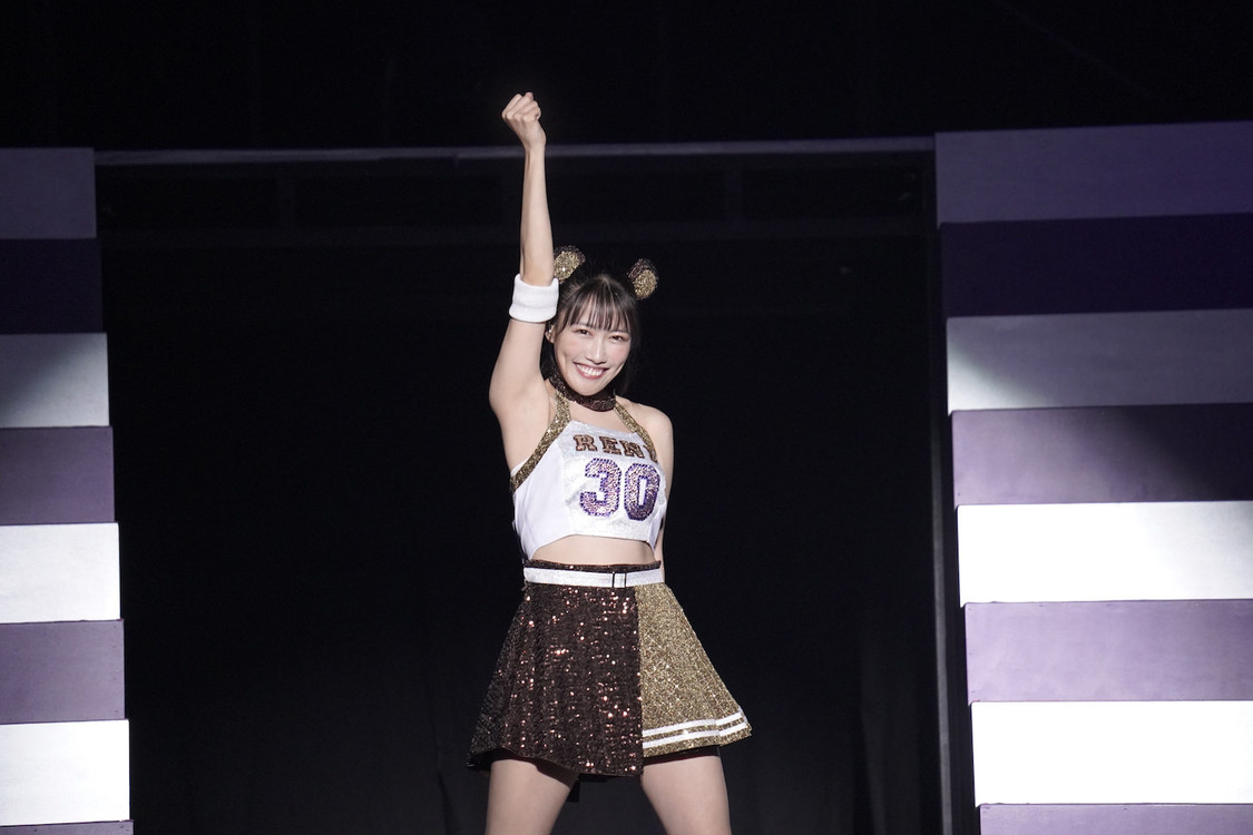 高城れにソロライブ＜30祭＞ぴあアリーナMM（2023年6月25日／©︎上飯坂一）