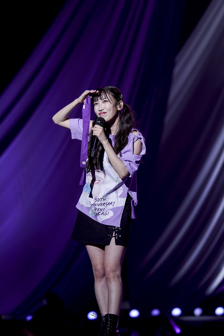 高城れにソロライブ＜30祭＞ぴあアリーナMM（2023年6月25日／©︎上飯坂一）