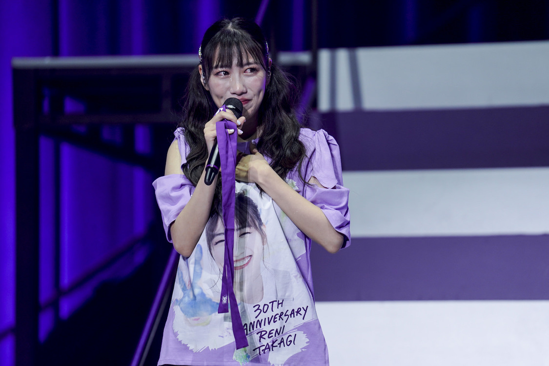 高城れにソロライブ＜30祭＞ぴあアリーナMM（2023年6月25日／©︎上飯坂一）